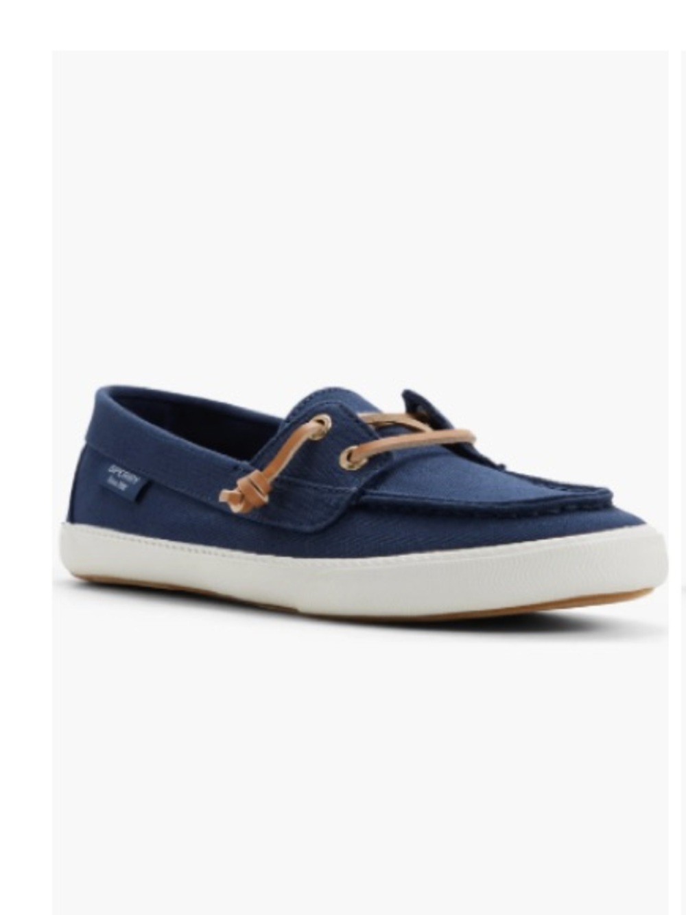 Sperry Sailaway Boat Canvas Shoe, Navy, Size 9.5, NWOT